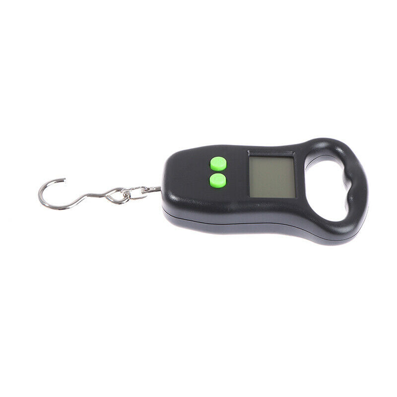 50kg Digital Luggage Scale With Handle Hanging Electronic Scale Fishing ScaDEAU