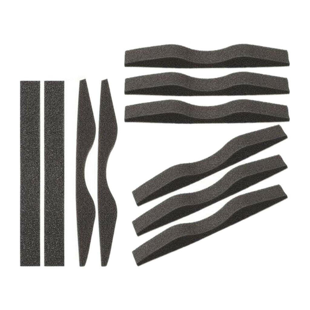 10 Pieces Anti Fog Sponge Nasal Bridge Strips Strips for Mouth Covering