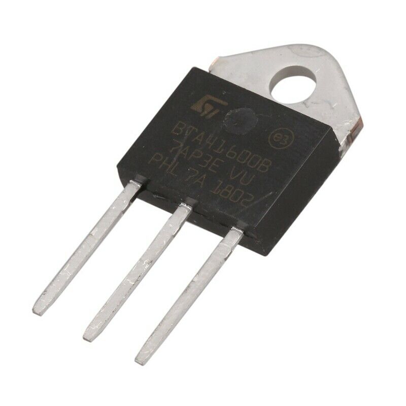 BTA41-600B 600V 40A Silicon Controller Rectifier Standard Triac K4O1O1