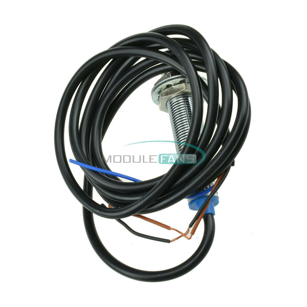 2PCS DC 6V-36V LJ12A3-4-Z/BY Inductive Proximity Sensor Switch PNP
