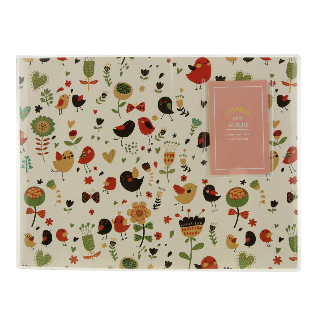 Pack Of 4 Photo Albums Storage Book 84 Photos For Fuji  Film
