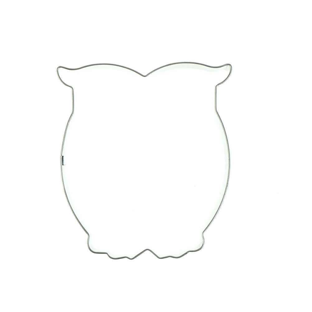owl shaped stainless steel cutter biscuit cookie mold baking decor tool I.l8