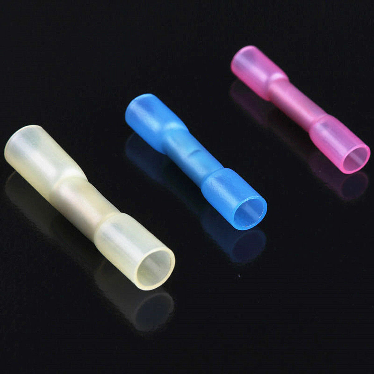 150X Solder Seal Splice Waterproof Heat Shrink Wire Connectors Terminal