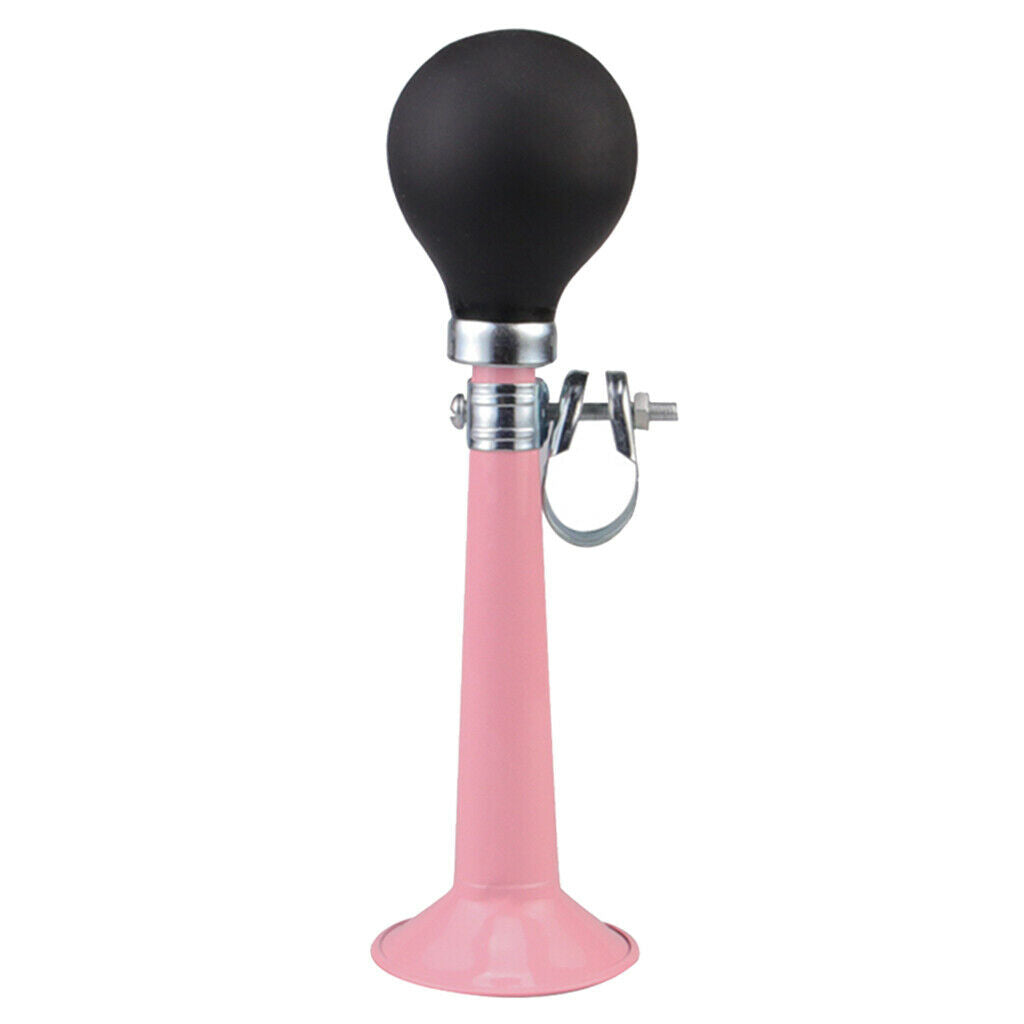 Metal Aluminum Alloy Road Bike Handlebar Air Horn MTB Safety Bugle Trumpet