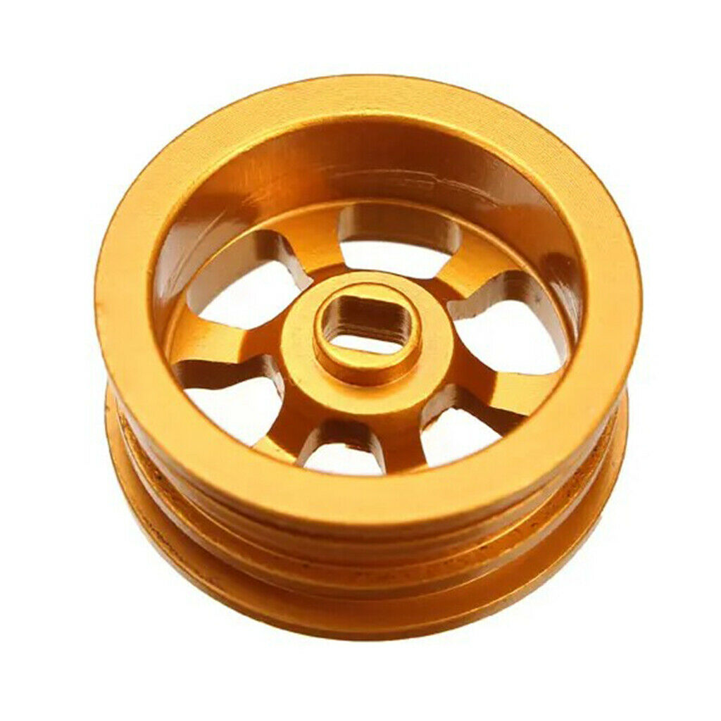 20mm Metal Upgrade Wheel Rim Set for WLtoys 1:28 K969 K989 K999 RC Car Buggy