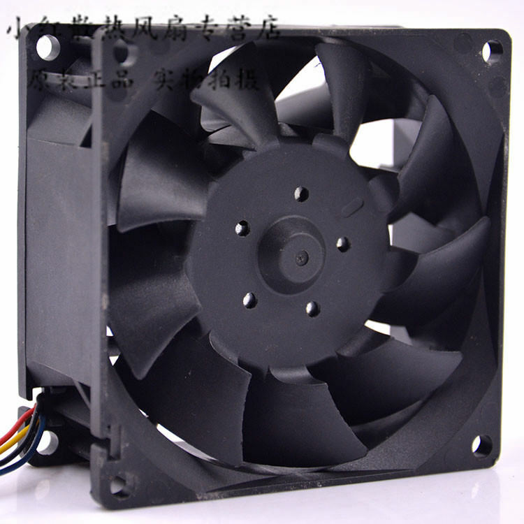 For Delta TFB0812UHE PWM 8038 8cm 12V 2.34A cooling fan