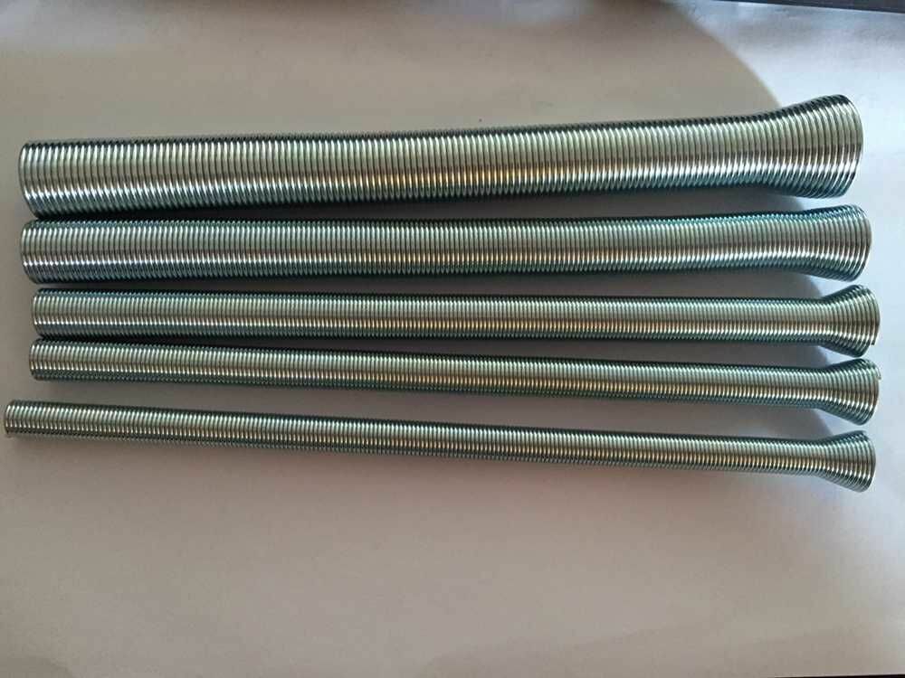 5PCS Zinc Plated Steel Wire Spring Tube Bender Kits