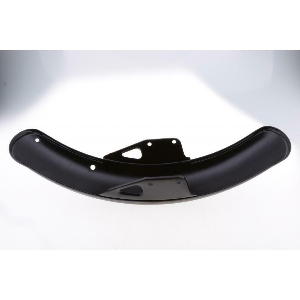Motorcycle Front  Mudguard Mud Guard Metal for for Suzuki GN125 Black