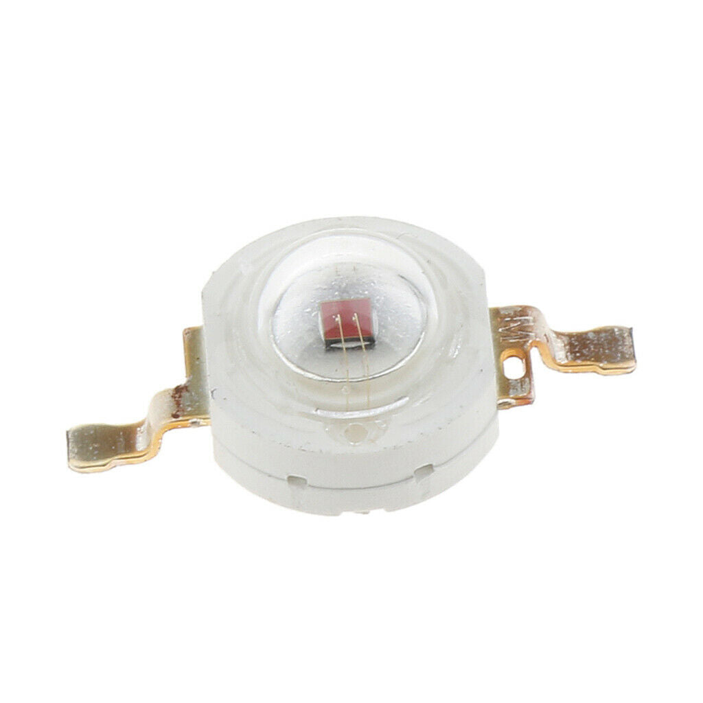 3W High Power Small Stage LED Light Bead Emitter Components Diode Red
