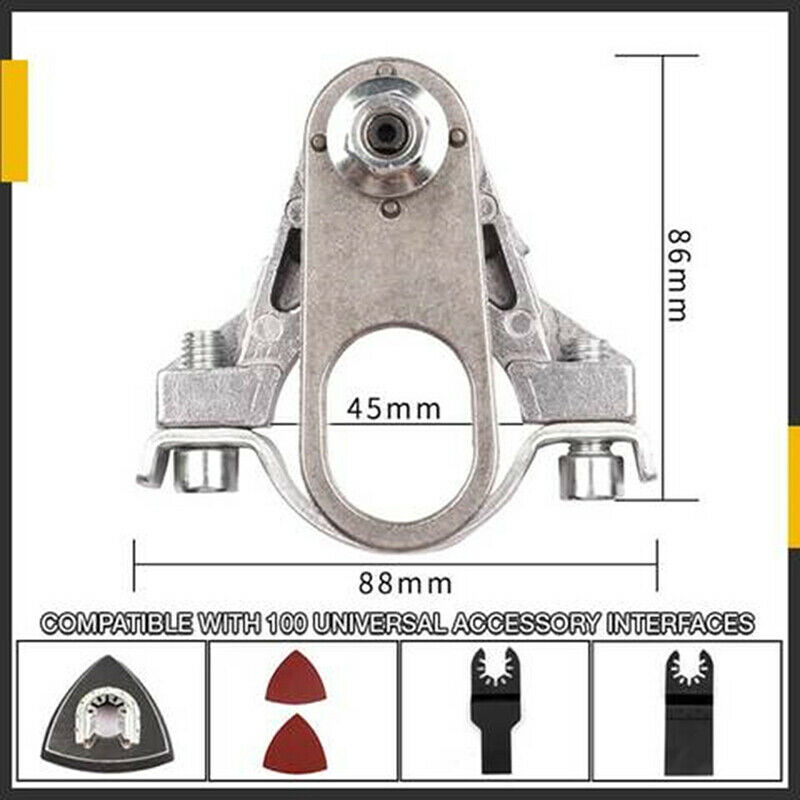 To Grooving Machine Adapter Angle Grinder Conversion Universal Head  JD