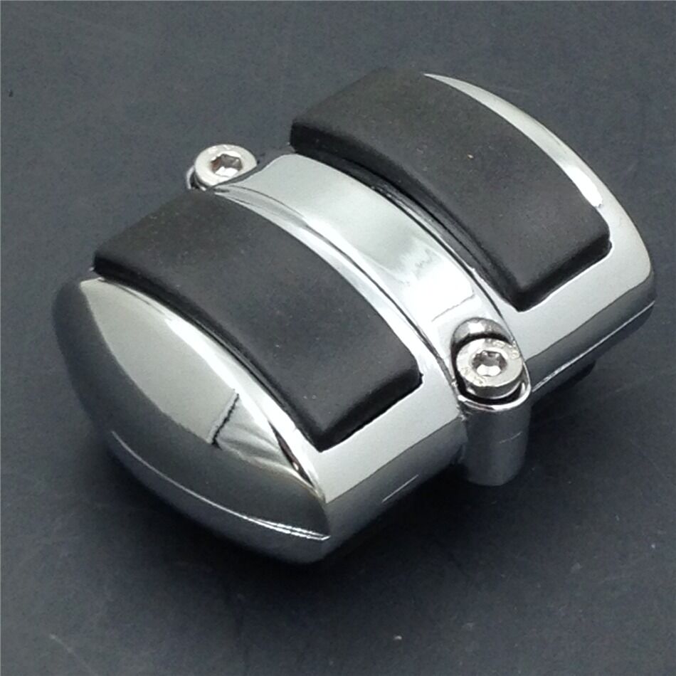 Aluminum & Rubber Brake Pedal cover For Suzuki Boulevard C50/T 05-13 C90 98-09