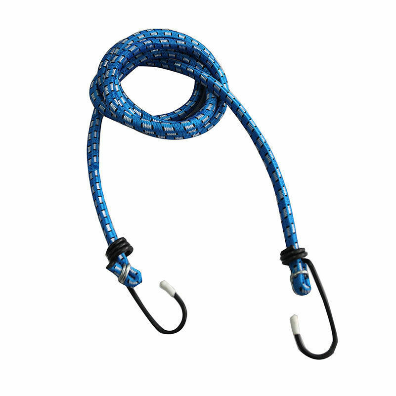 Elastic Bungee Cords Hooks Bikes Rope Tie Luggage Car Strap Roof Rack A Lt