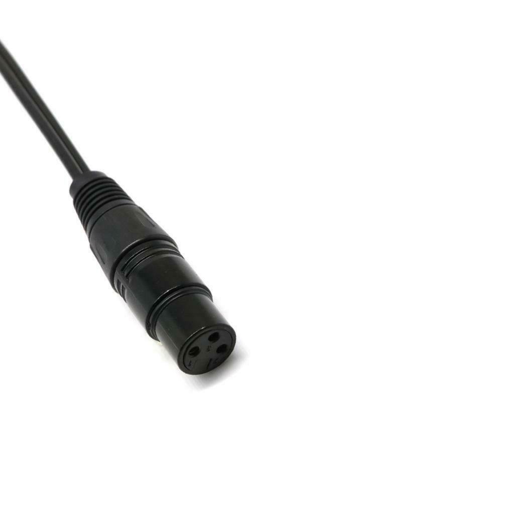 Patch Cable 1XLR Female to 2 RCA Male Splitter Splitter Rope