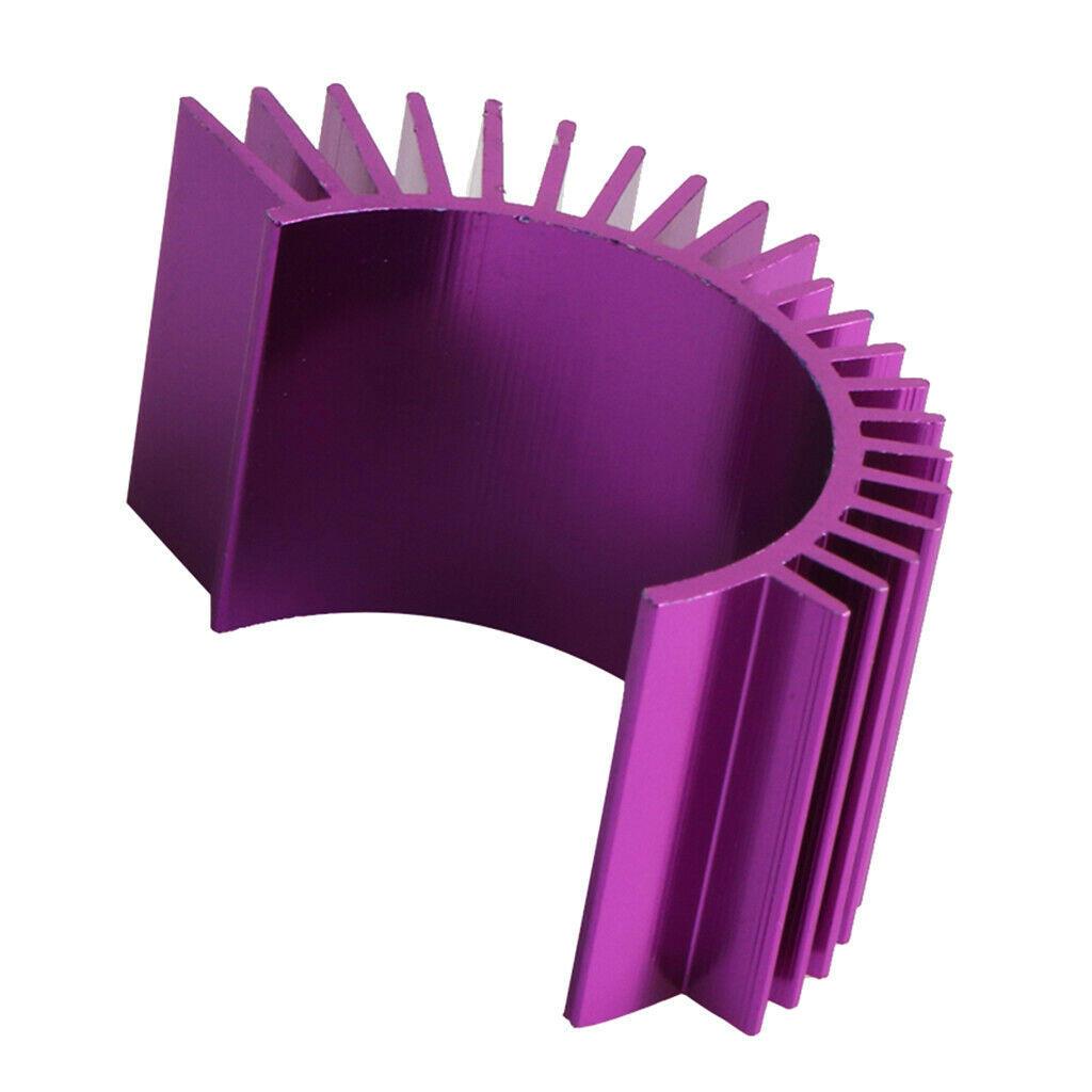 RC Motor Heat Sink Cooling Fins for 1/10 540 550 Remote Control Devices Car -