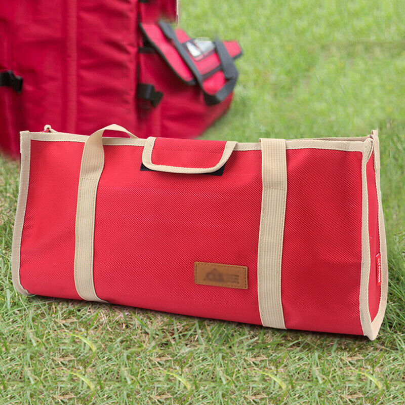 Outdoor Tool Bag Thickened Large Capacity Camping Portable Storage Carry Pocket