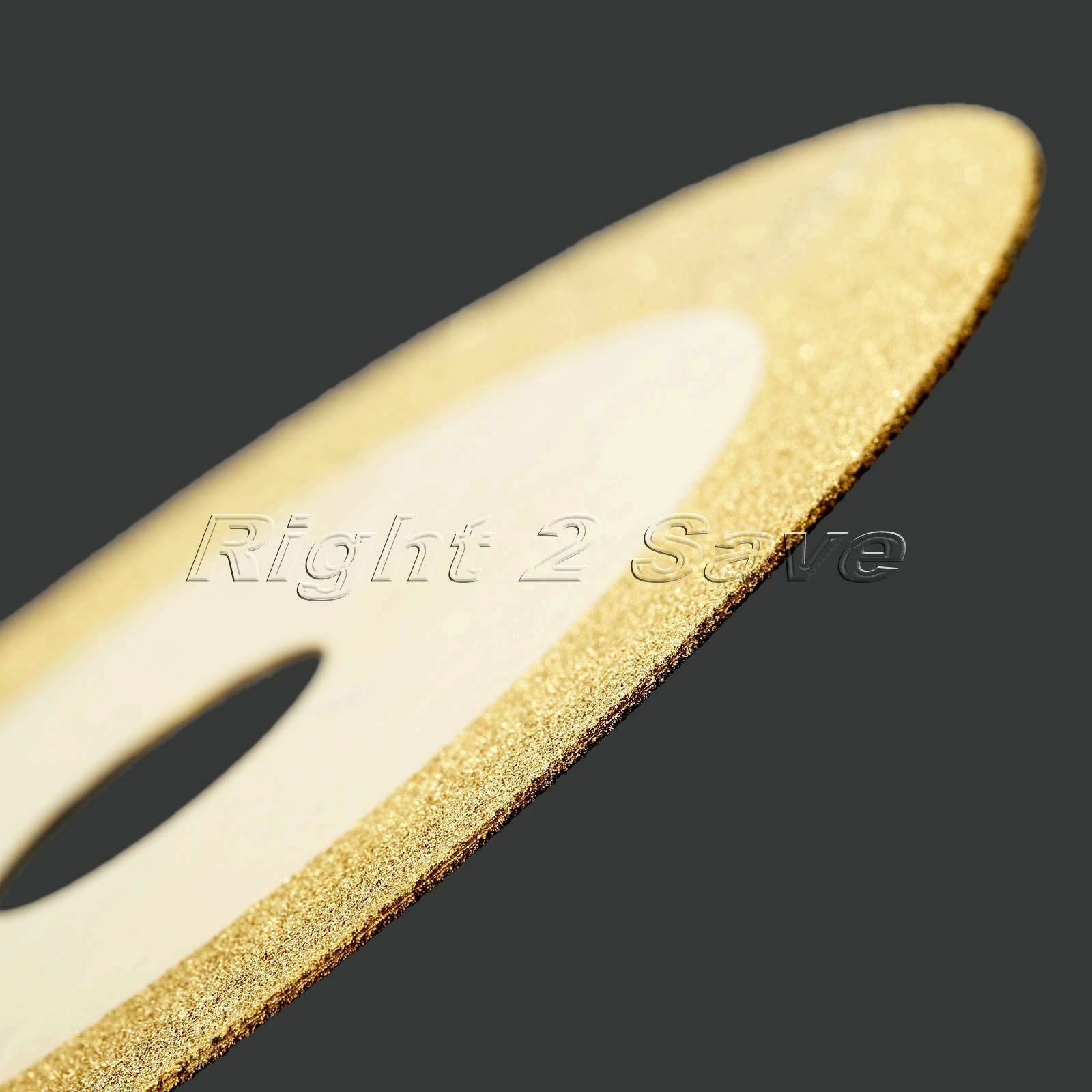 100mm Round Golden Diamond Slice Grinding Cutting Cutter Disc For Angle Grinder