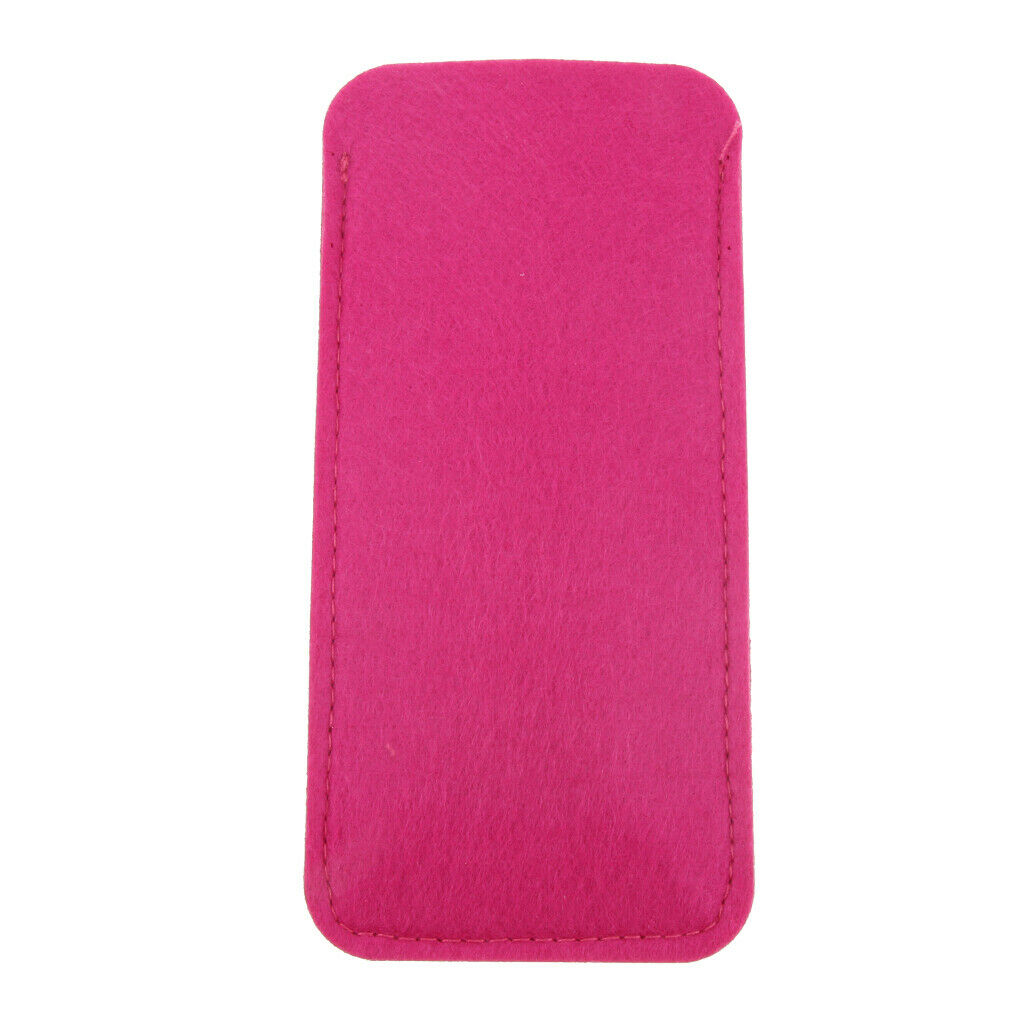 Pack of 3 Men Women Sunglasses Glasses Pouch Case Eyewear Protector Bag Felt -