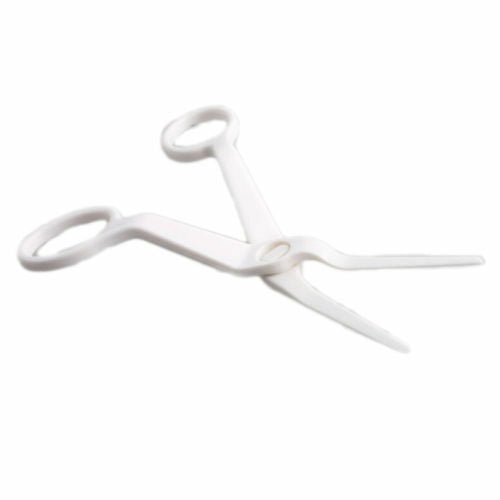 Plastic DIY Tool Flower Lifter Sugarcraft Scissor Fondant Cake Edge Decora.l8