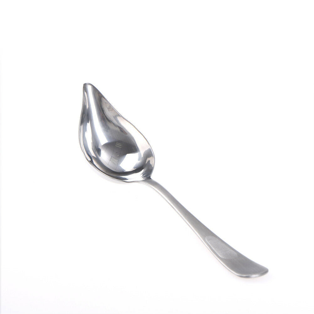 Stainless Steel Saucier Drizzle Spoons with Tapered Spout Saucier Decor Spoo SJ