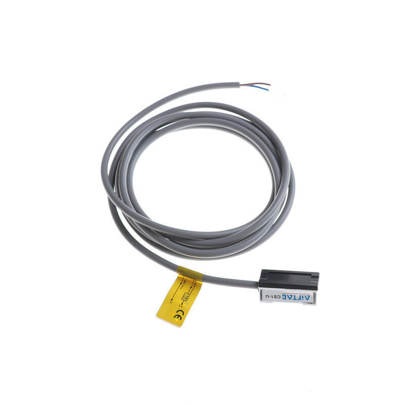 Air Cylinder 1.5m Wired CS1-U Magnetic Reed Switch Sensor DC AC 5-240V .l8