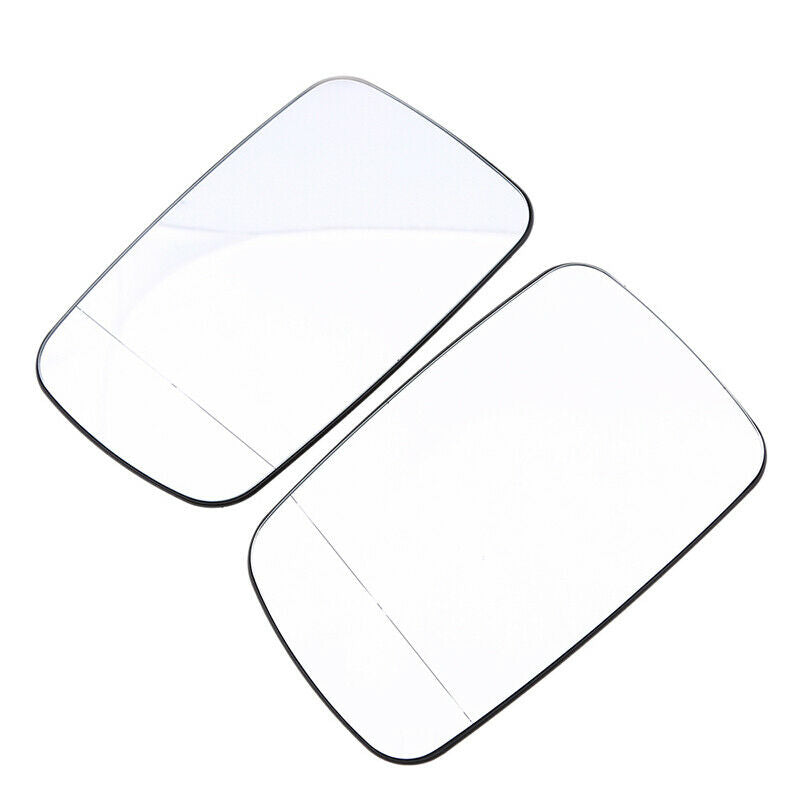 Front Left Right Side Mirror Glass Heated For BMW 7-Series E65 Sedan 2001-2008