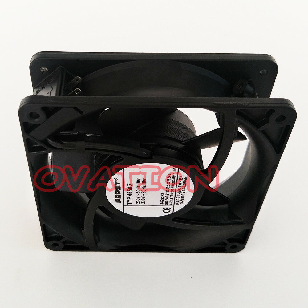 For new all metal fan 4656Z 1238 230V 19W high temperature cooling fan