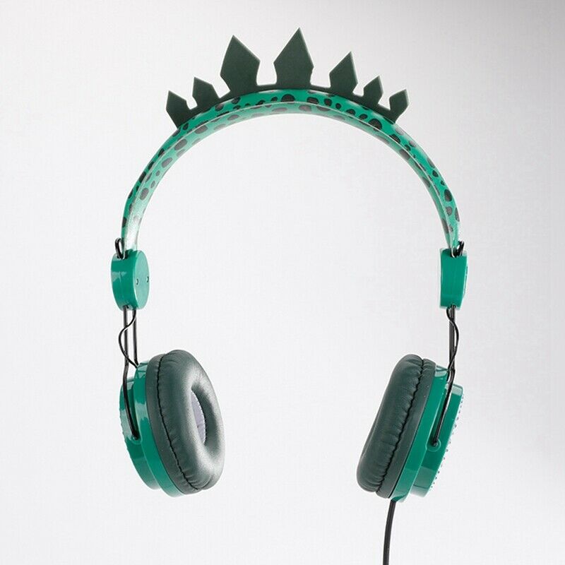 Cartoon Headset Dinosaur Shape Children's Headset Computer Game Headset Sui H2D6
