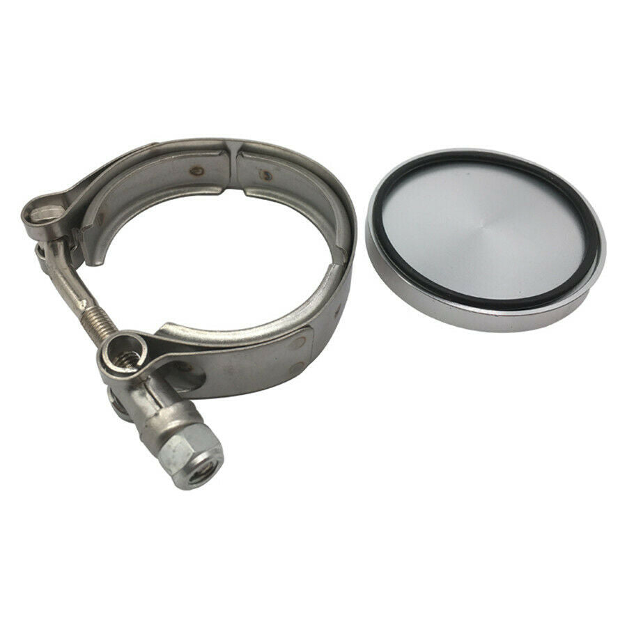 50mm Block Off Plate Cap Flange Adapter Plug Blanking Plate Clamp Durable Simple