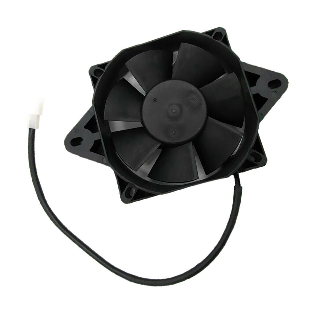 Radiator Thermo Electric Cooling Fan for 150cc 300cc 250cc Quad Dirt Bike