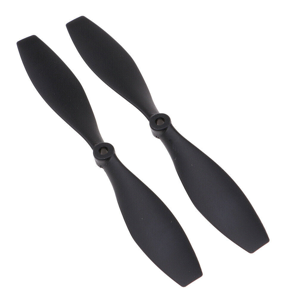 2pcs Propeller Blade Black for WLtoys F949 RC Airplane Parts Replacement