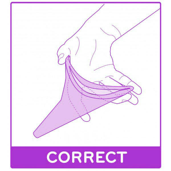Piss Standing Urinal Female Of Pocket Toilet Portable for Pee Woman - New