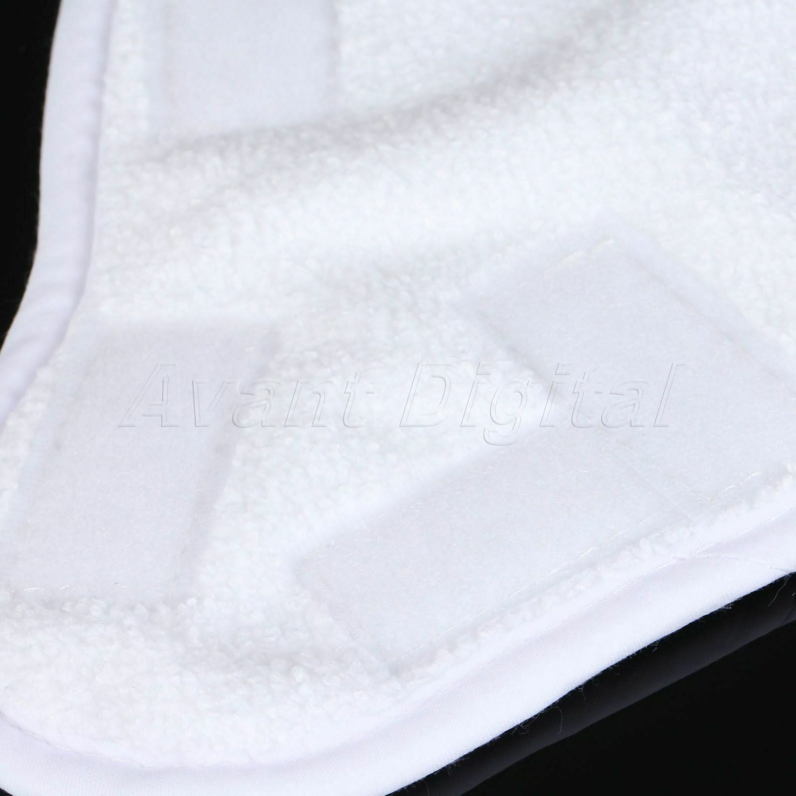 3Pcs Microfiber Steam Mop Cloth Head Pad Towels Washable H20 H2O X5 Replacement