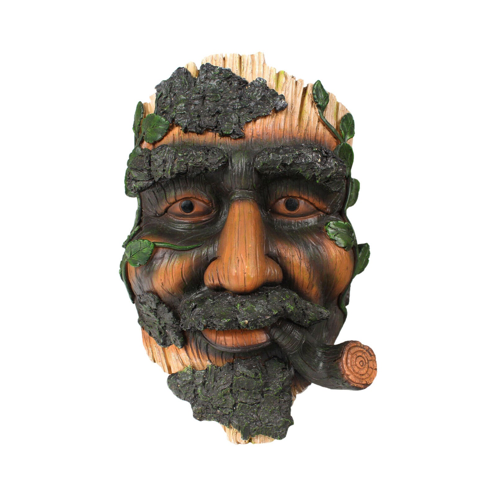 Tree Face Decor Funny Whimsical Tree Hugger Flower Pot Garden Wall Planter