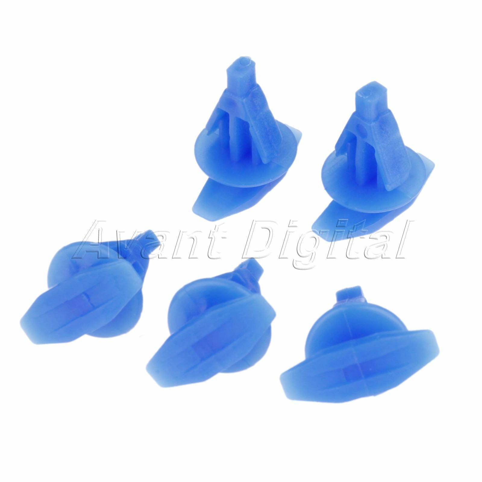 Fit For Auto Car Fasteners Retainer Clips for fit Hyundai Kia  Mazda 100pcs