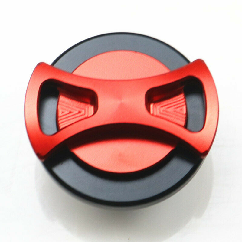 Red Sport Bike Fuel Gas Tank Cap Cover for BMW R1200RT R1200GS AD R1200RS R1200R