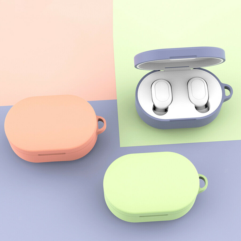 3Pcs Protective Earphone Charging Case For  Redmi Airdots Shockproof