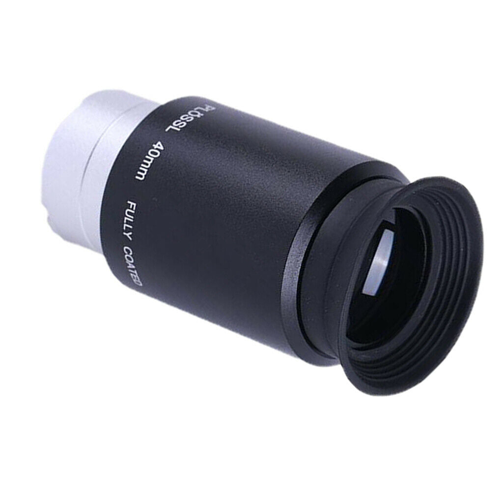 Telescope Lens 40mm Telescopes Eyepieces Wide Angle 48 Degree Aspheric Eyepiece