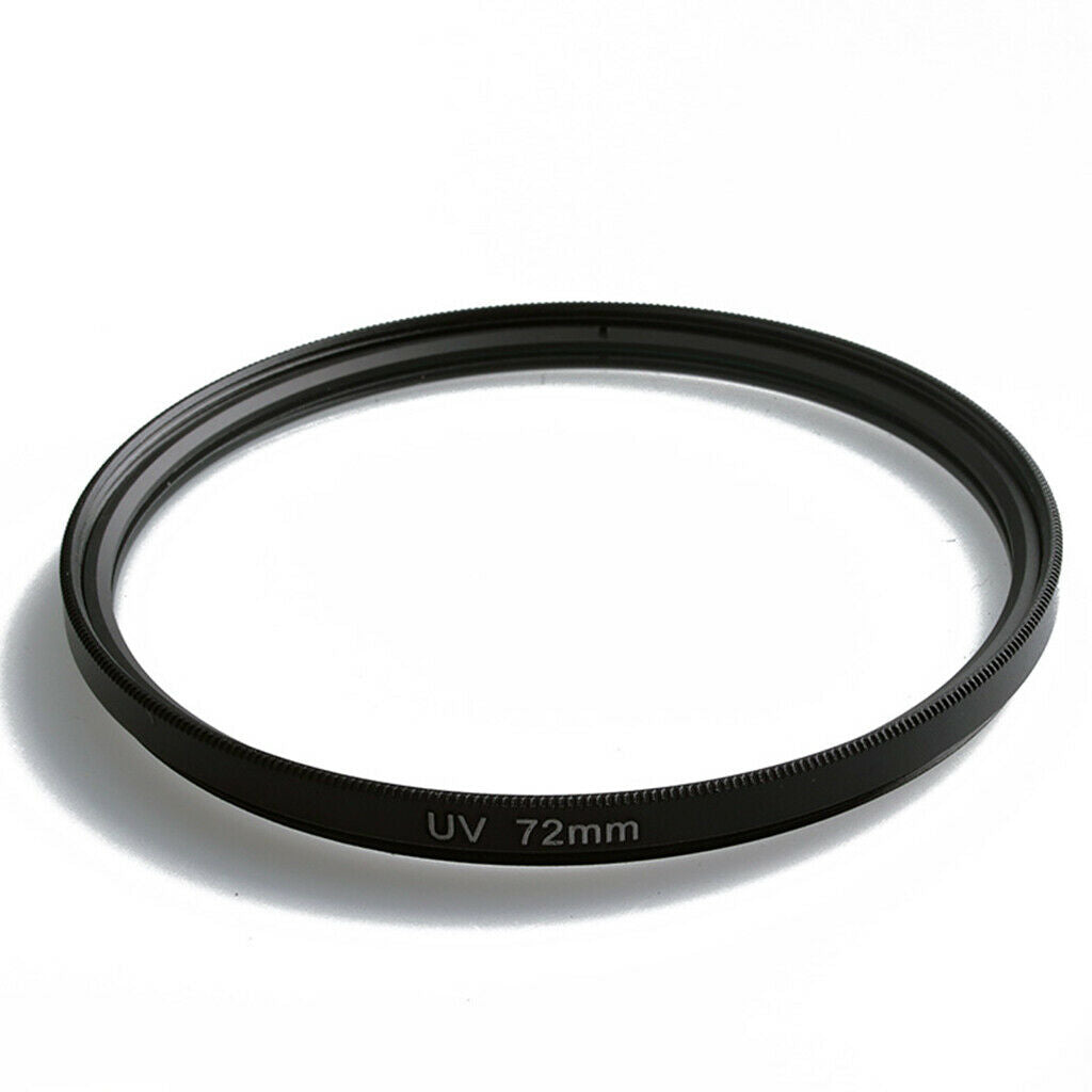 62mm Professional UV CPL FLD Lens Filter Accessory Kit for Canon Nikon Sony DSLR