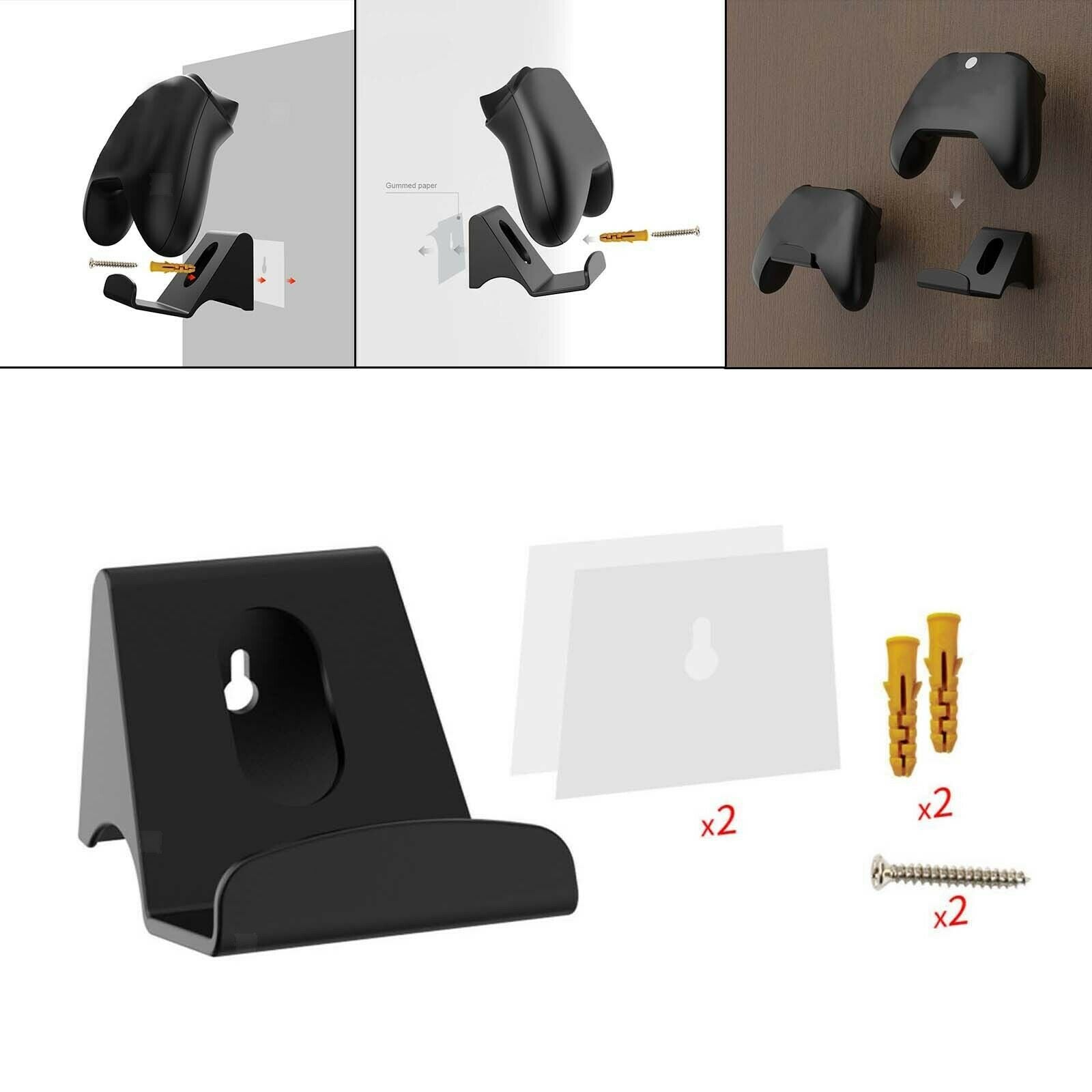 Hanging Game Handle Hook Universal Organizer for PS4 for PS5 for X Box S/X