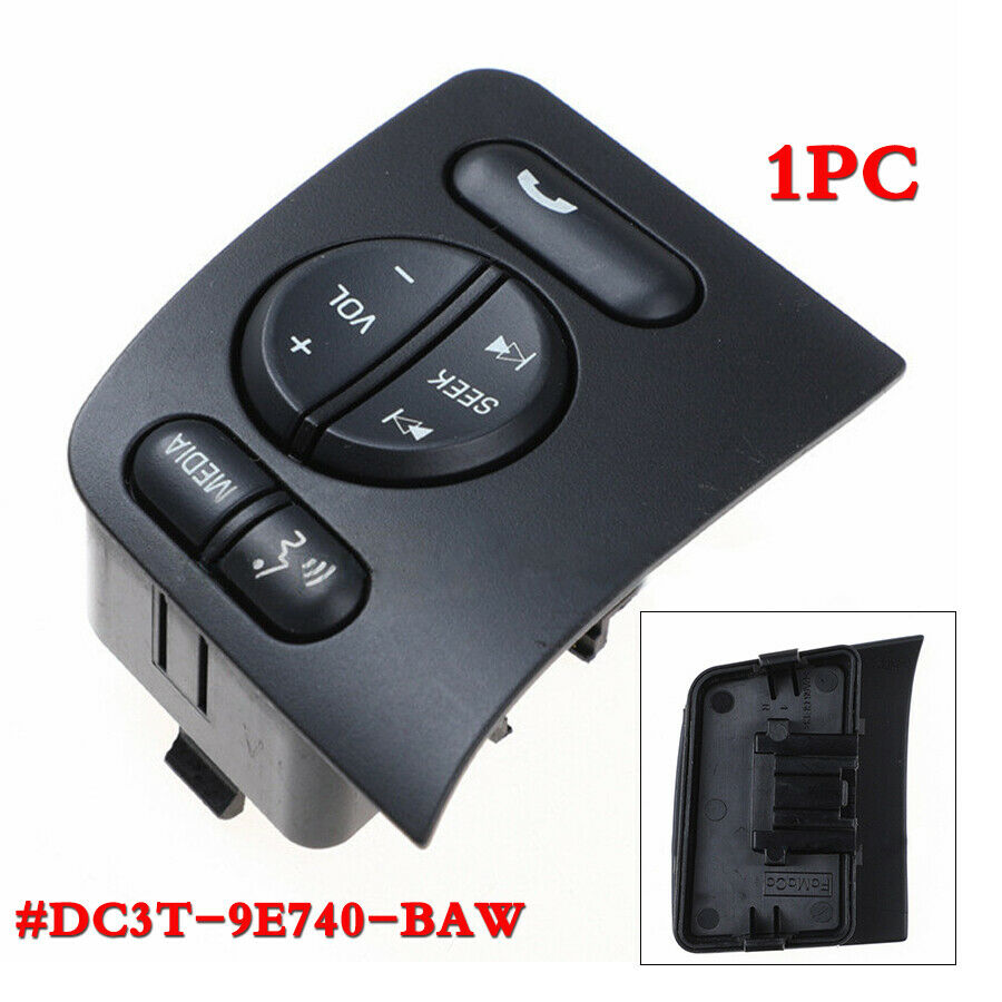 1x Car Steering Wheel Switch For Ford F250 F350 Super Duty 08-16 #DC3T-9E740-BAW
