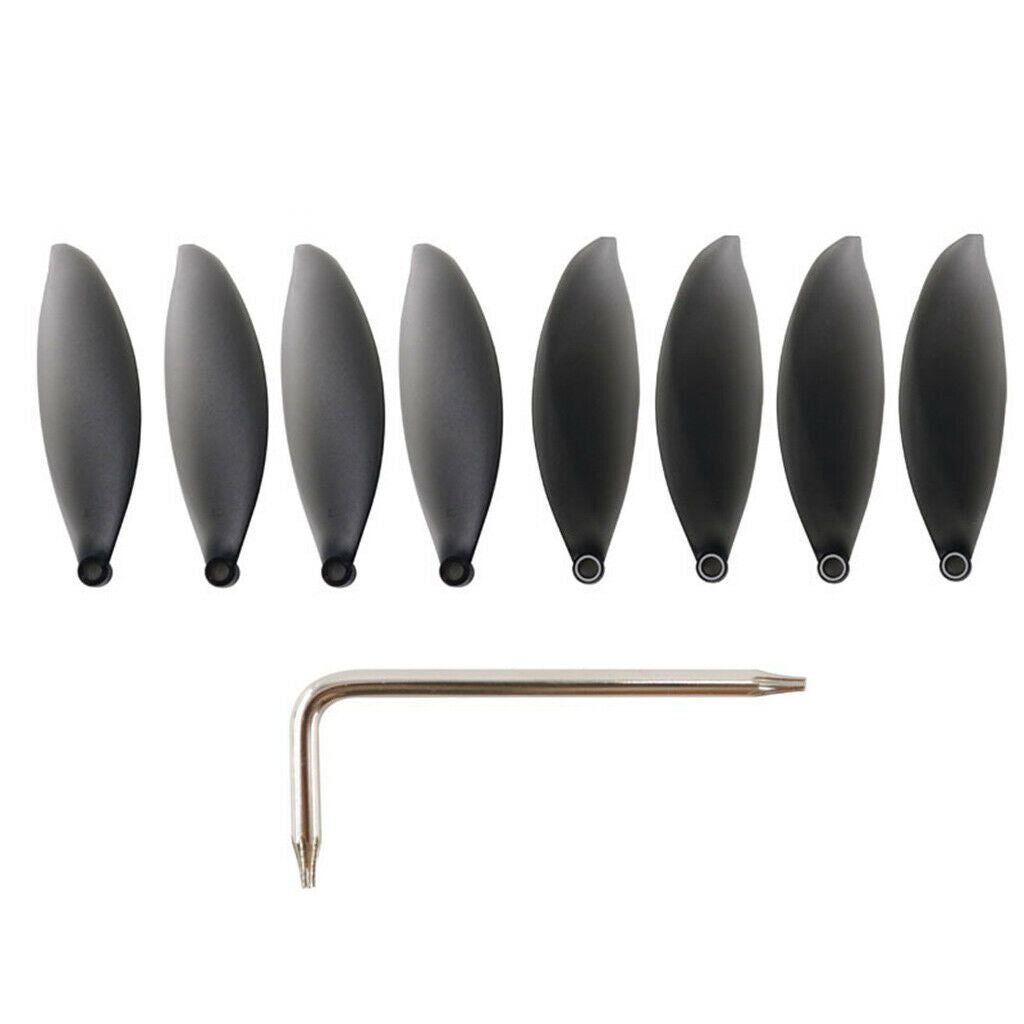 8 pieces of low-noise propeller supports CW / CCW For Parrot ANAFI 4K Drone