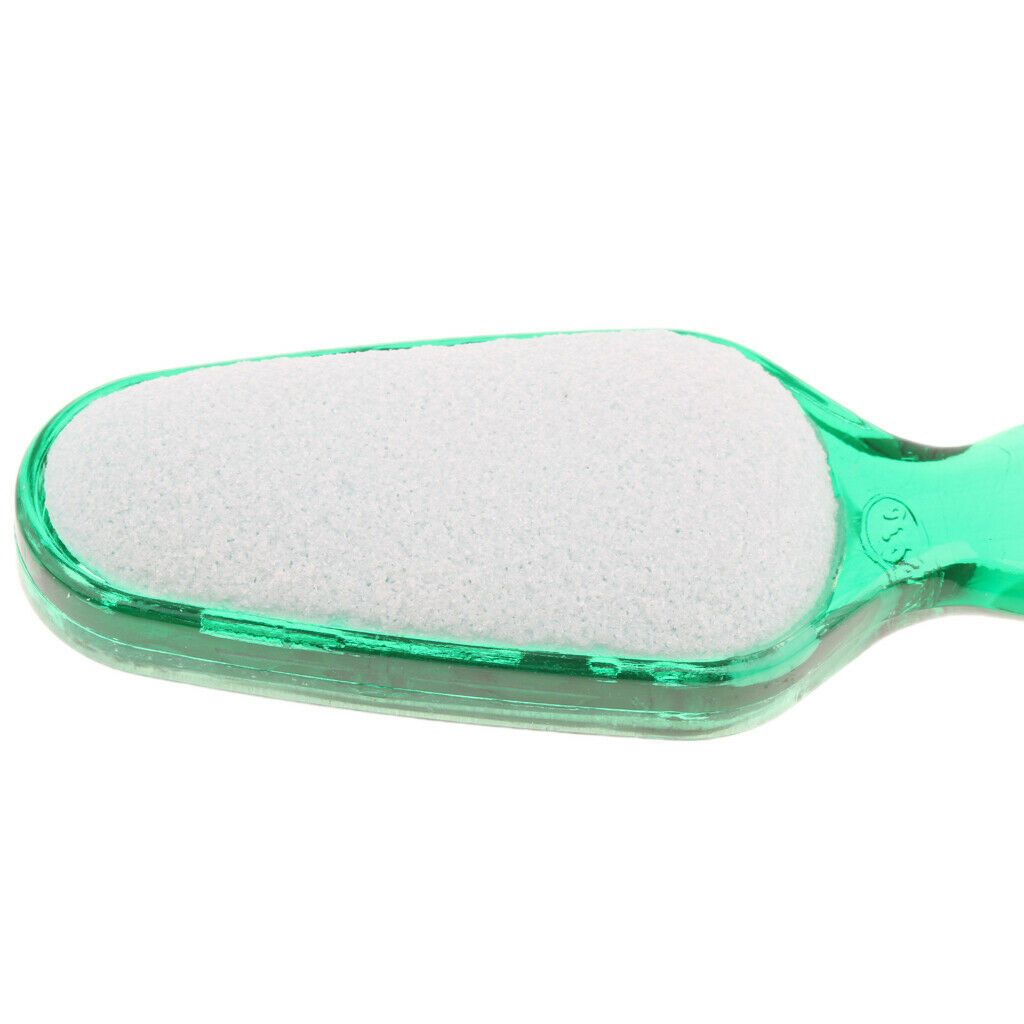 2Pcs Foot Rasp Callus Remover Grinder Tools Foot Scrubber Orange+Green