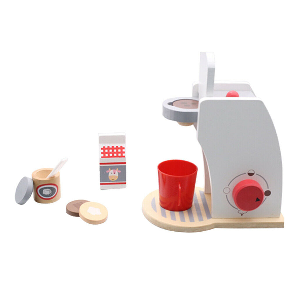Simulation Coffee Blender Machine - Pretend Play Role Play Toys for Kids Ages 3+