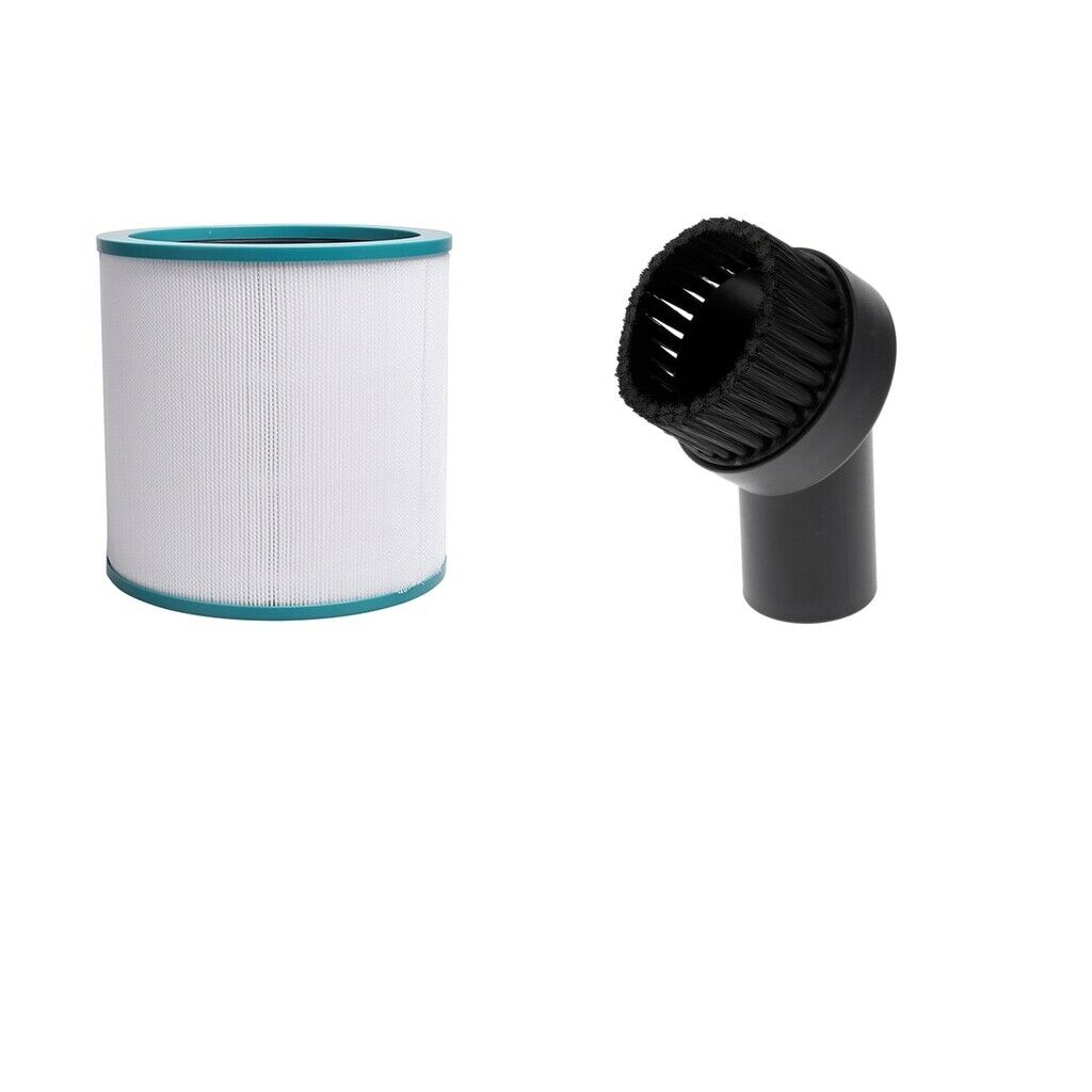 2Pcs Purifier Replacement Filter for Dyson Link Desk Dust Collector Brush