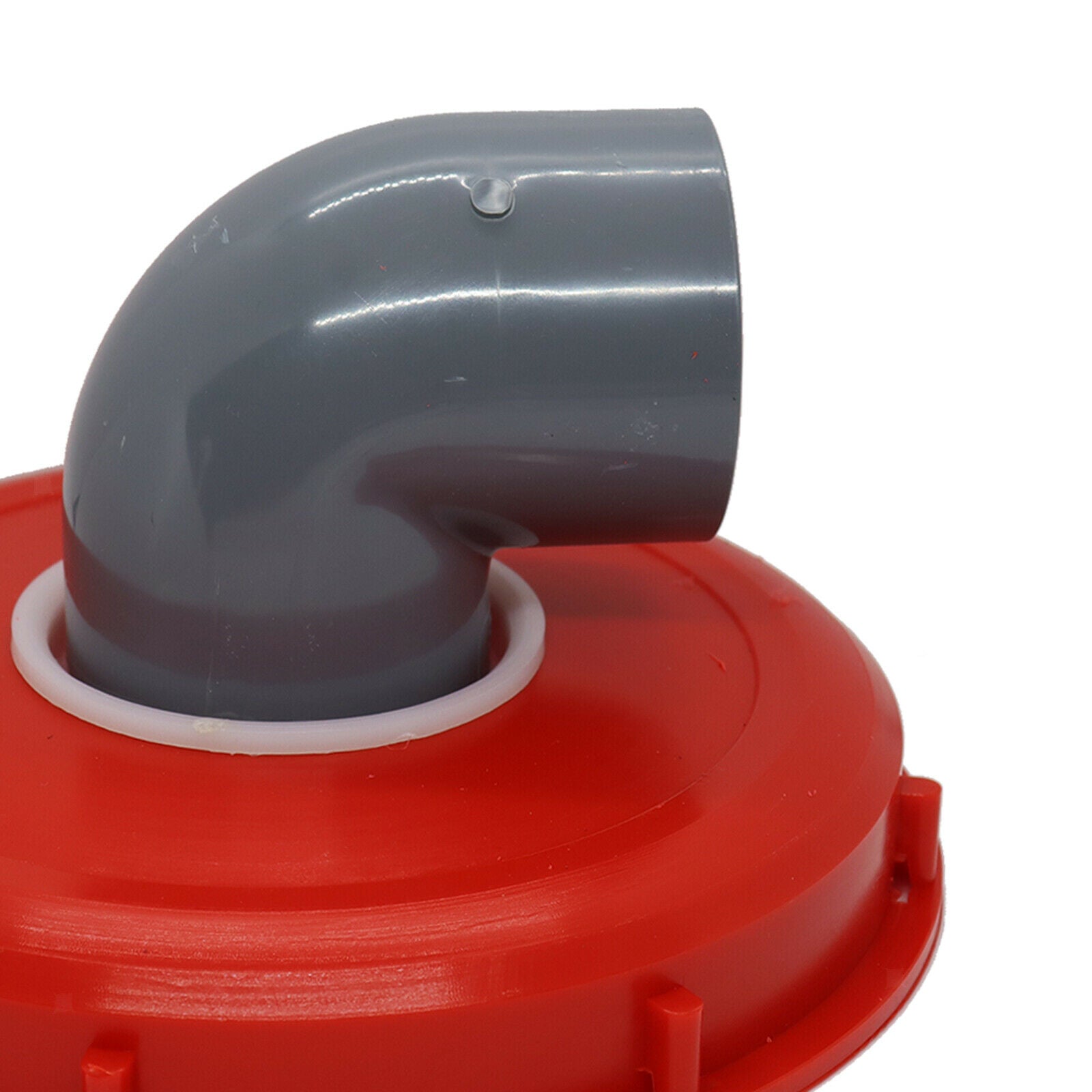 Garden Rain Barrel IBC Tank Filter Rainwater Needle Felting 224mm 90 Degree