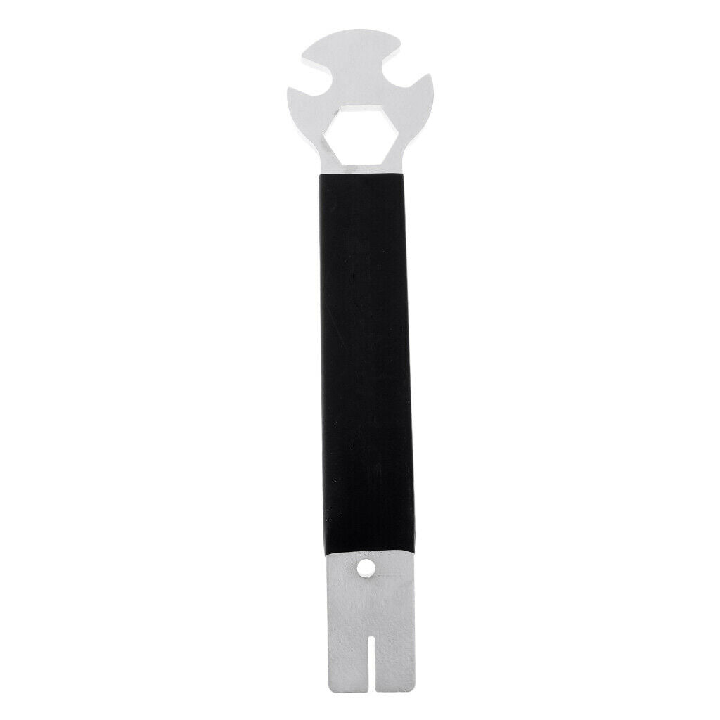 Bicycle Pedal Wrench Pliers Spanner Flattening Brake Disc Correction Tool