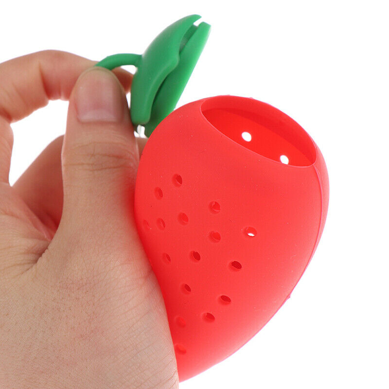 Creative Chili Spice Spice Filter Stew Soup Silicone Tea Infuser Filter ToolFCA