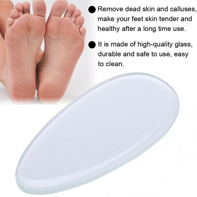 Glass Callus Dead Skin Remover Foot File Pedicure Scraper Pedicure GriSEAUWODF