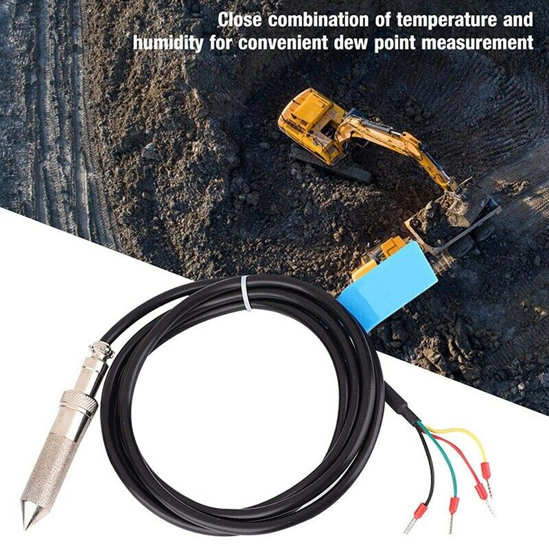 Soil Moisture Sensor, Humidity Temperature Sensor Digital Soil Moisture SensW8D9