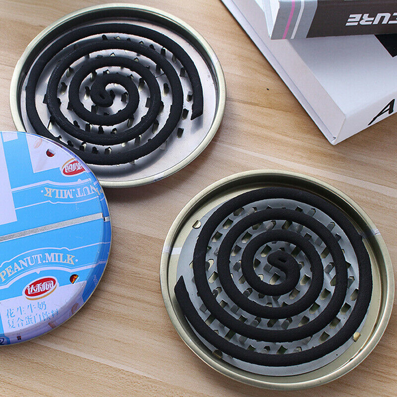 1PC Mosquito Coils Holder Round Rack for Home Outdoor Insect Repellent B.l8